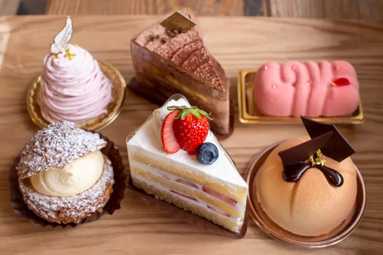 ▲ケーキ各種