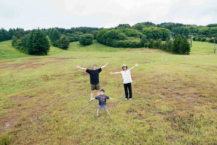 冬はスキー場 夏は広大な遊び場に 自然豊かな立地を生かした ぬまじりの森 ふくラボ 冬はスキー場 夏は広大な遊び場に 自然豊かな立地を生かした ぬまじりの森 ふくラボ