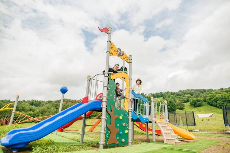 冬はスキー場 夏は広大な遊び場に 自然豊かな立地を生かした ぬまじりの森 ふくラボ 冬はスキー場 夏は広大な遊び場に 自然豊かな立地を生かした ぬまじりの森 ふくラボ