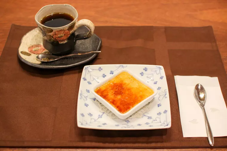 ▲「やまつりブレンド」「カタラーナ」