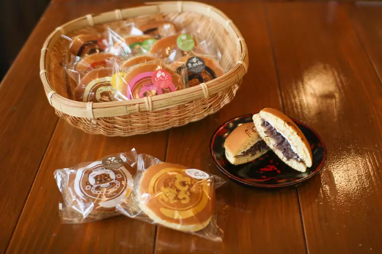 ▲「どらやき」・・・1個 130円(税込)