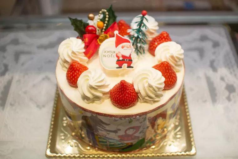 X'mas生デコ 5号15cm 4,180円(税込)
※予約・変更締切12月16日(金)