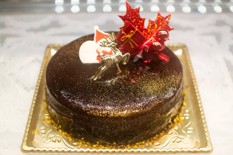 パリで出会ったクリスマス 5号15㎝ 4,600円(税込)
※予約・変更締切12月16日(金)