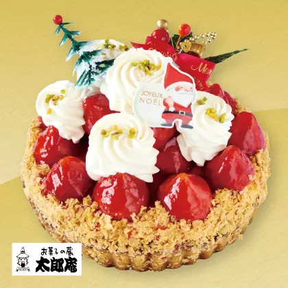X'masタルトフレーズ 6号18cm 6,890円(税込)
※予約・変更締切12月16日(金)