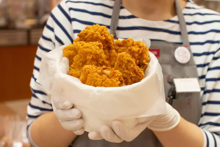 サクサクチキンバーレル 5個入 1,134円(税込)
100円オトク!