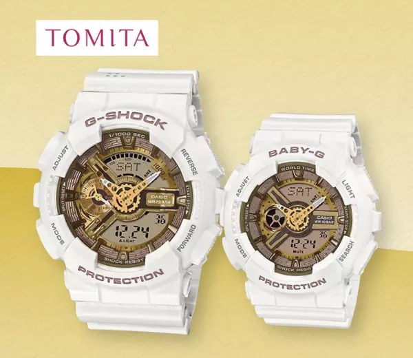 〈CASIO〉ラバーズコレクション2022
39,600円（税込）