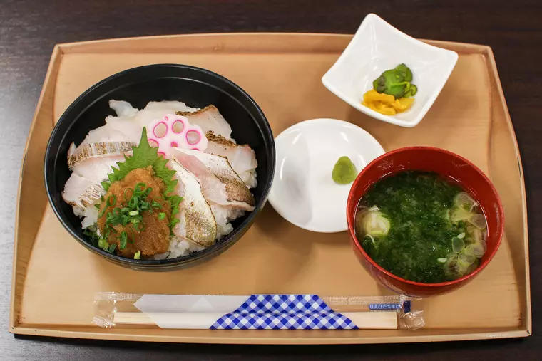 ▲「地魚丼」1,250円(税込)