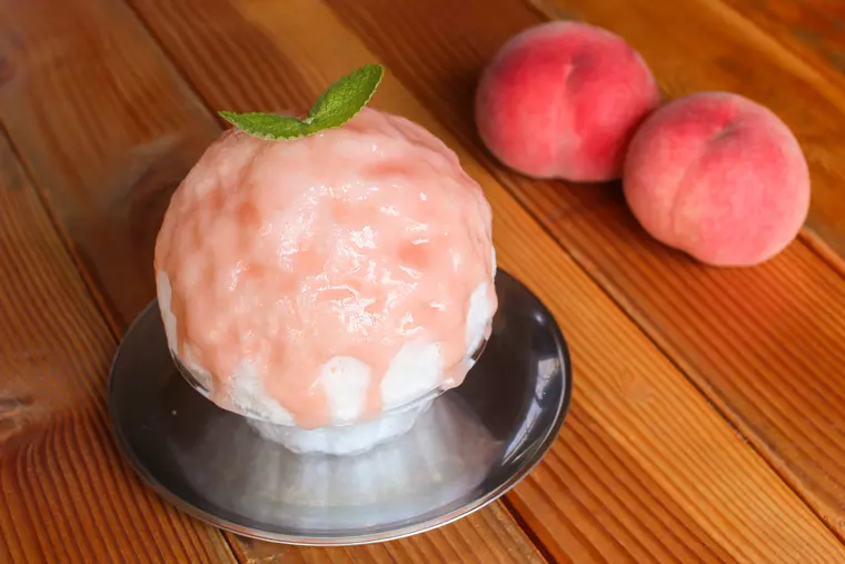 ▲「peachmanスペシャル」1,490円(税込)