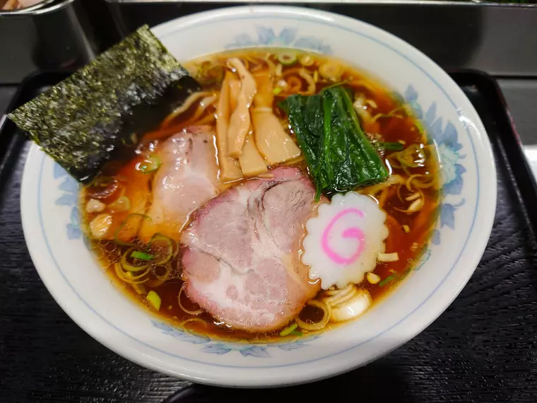 ▲「ラーメン」800円(税込)