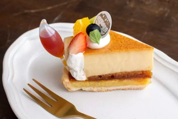 ▲「プリンタルト」583円(税込)