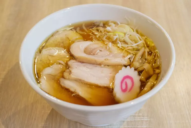 ▲鶏チャーシュー麺…1,130円(税込)