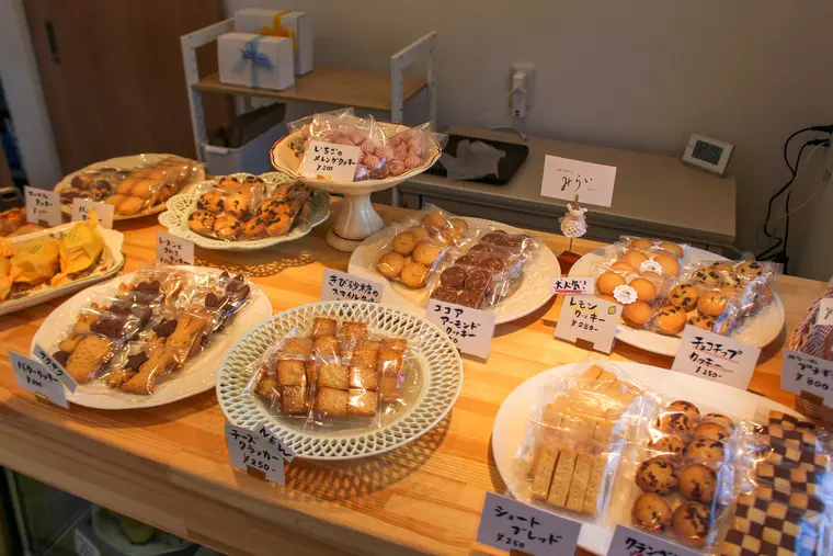 【ふくしまの新店PICK UP！】甘い香りに誘われて…住宅街の小さなお菓子屋さん♪