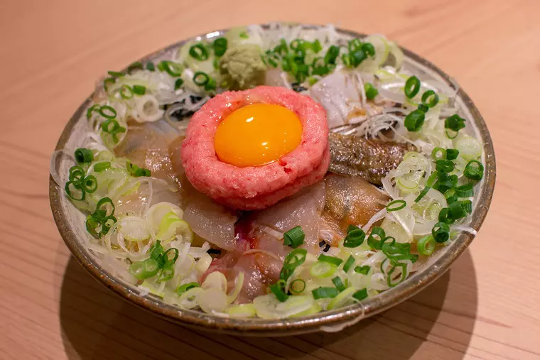 ▲「常磐もの丼」1,800円(税込)