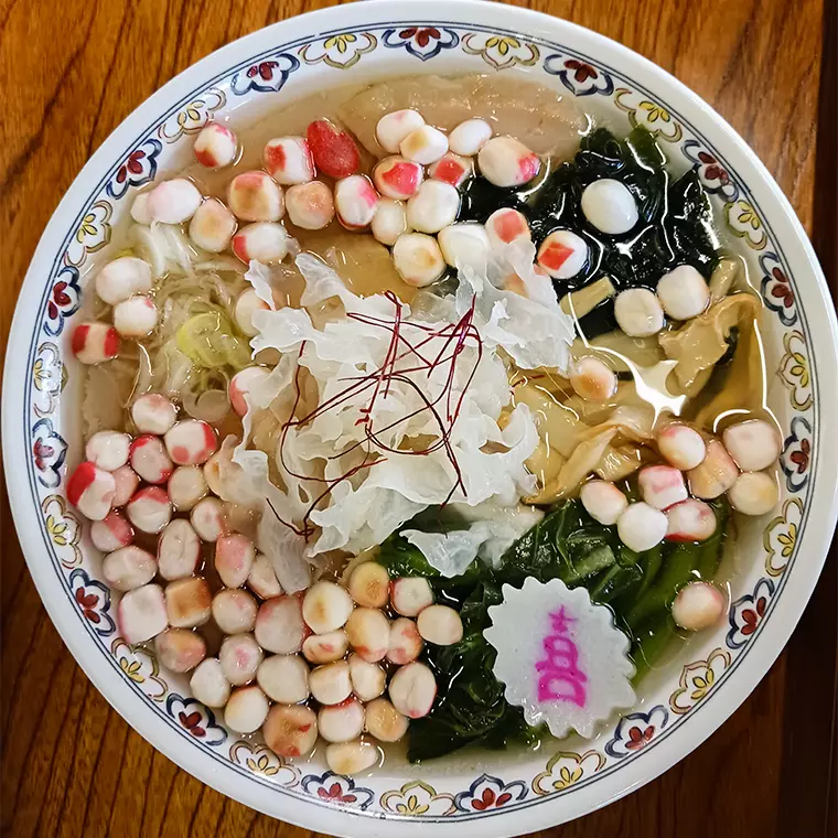 ▲「赤れんがラーメン」1,500円(税込)
(写真提供:赤れんが)