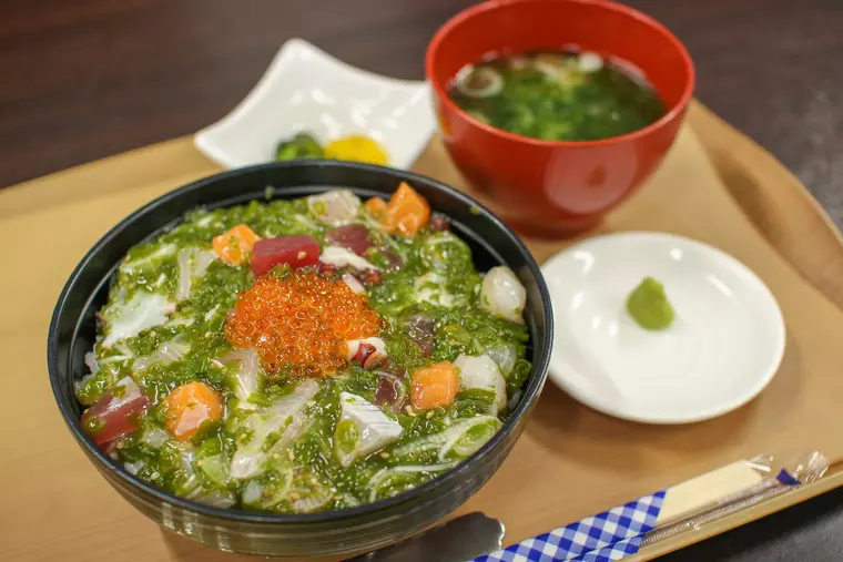 ▲「漁師のまかない丼」1,500円(税込)