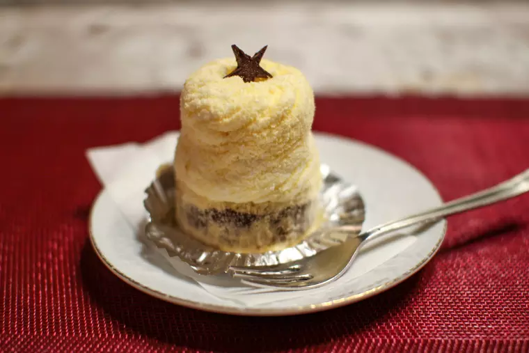 ▲「お星さまケーキ」345円(税込)
