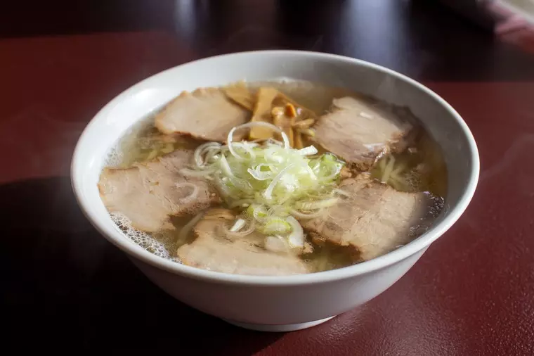 ▲「会津山塩ラーメン」...900円(税込)