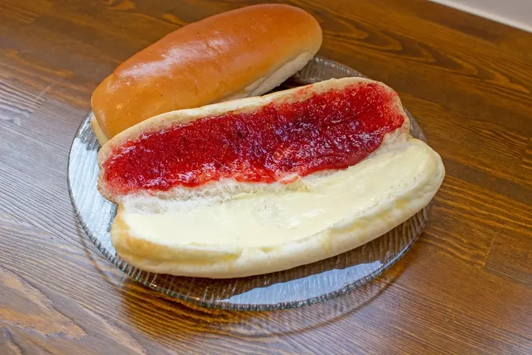 ■「コッペパン」ミックス付...220円(税込)