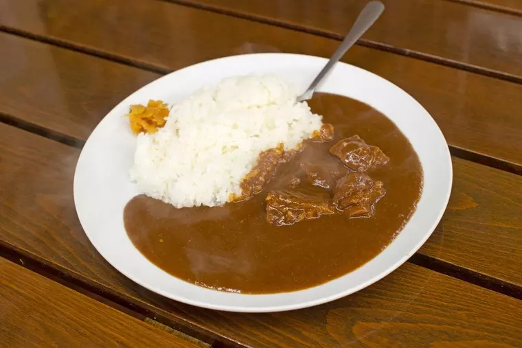 ■「<Level5>超!!激辛流星軒カレー」...1,250円(税込)