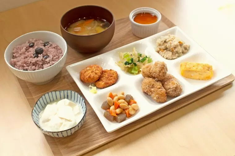 ■「まめきちランチ」...880円(税込)