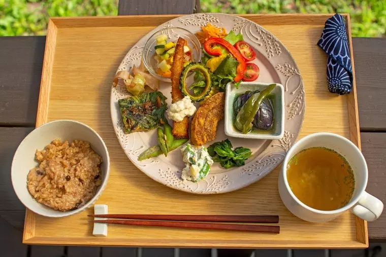 ■「日替わりヴィーガンランチ」...1,200円(税込)