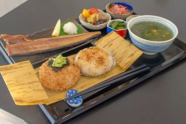 ■「たなごころ定食」...1,500円(税込)