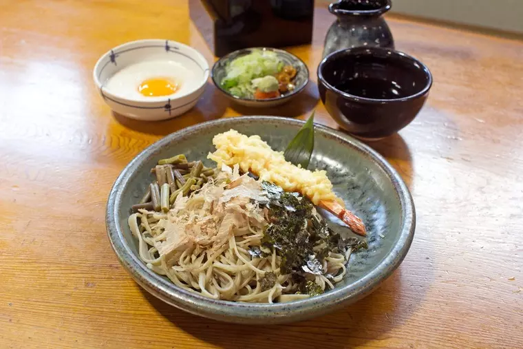 ■「道楽そば」...1,980円(税込)