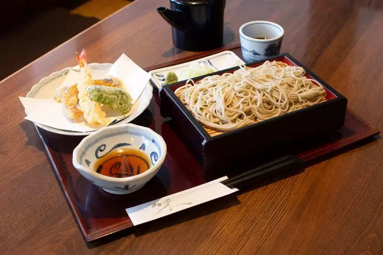 ■「天せいろ」...1,375円(税込)