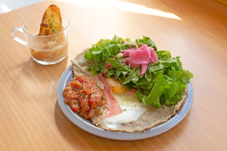 ■「蕎麦ガレット」...1,000円(税込)