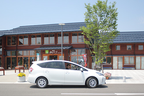 道の駅あいづ 湯川・会津坂下