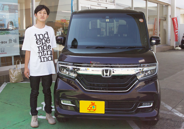 新型 N-BOX Custom
