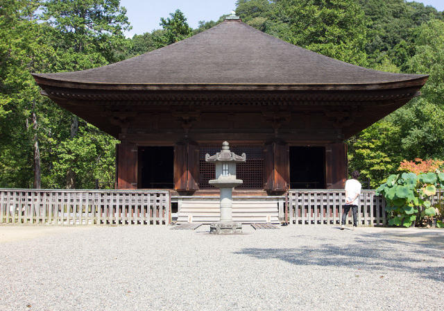 願成寺 白水阿弥陀堂