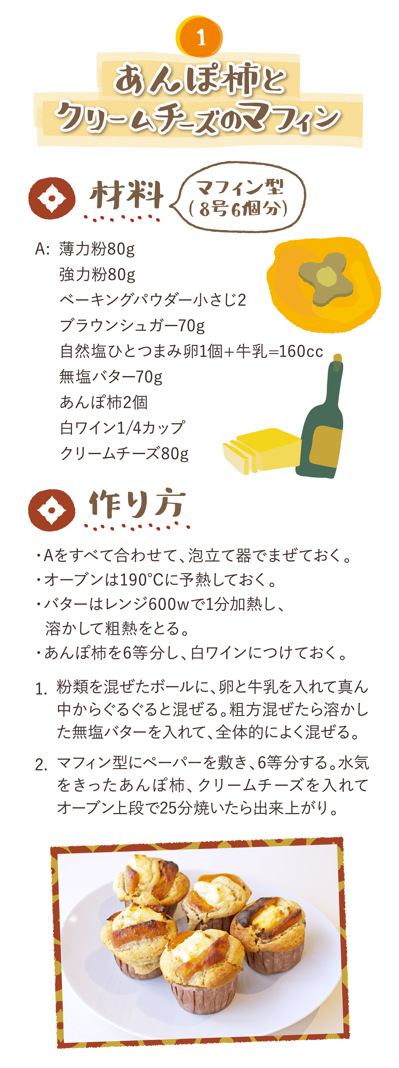 Ja全農福島presents ふくしまの冬の味覚を満喫 あんぽ柿スイーツ教室 体験レポート ふくラボ