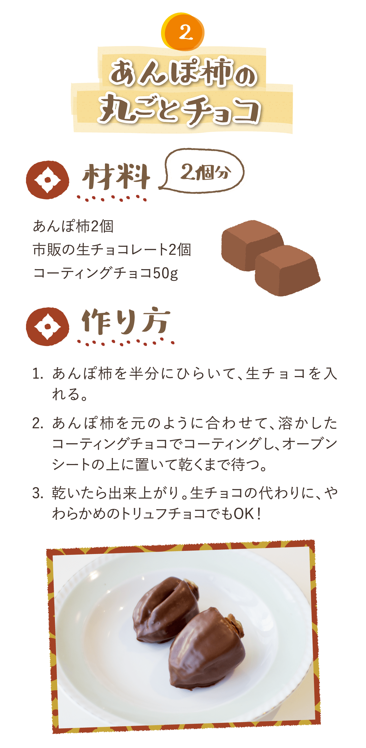 Ja全農福島presents ふくしまの冬の味覚を満喫 あんぽ柿スイーツ教室 体験レポート ふくラボ