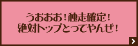 うおおお！独走確定！絶対トップとってやんぜ！