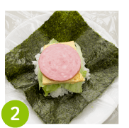 おにぎらずの作り方2