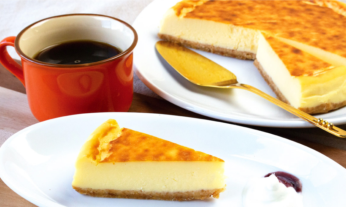 直売・カフェこころや (社会福祉法人こころん) ［クール便］こころん工房の「チーズケーキ」