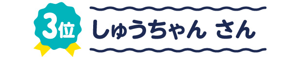 しゅうちゃん さん
