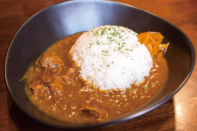 ラムカレー