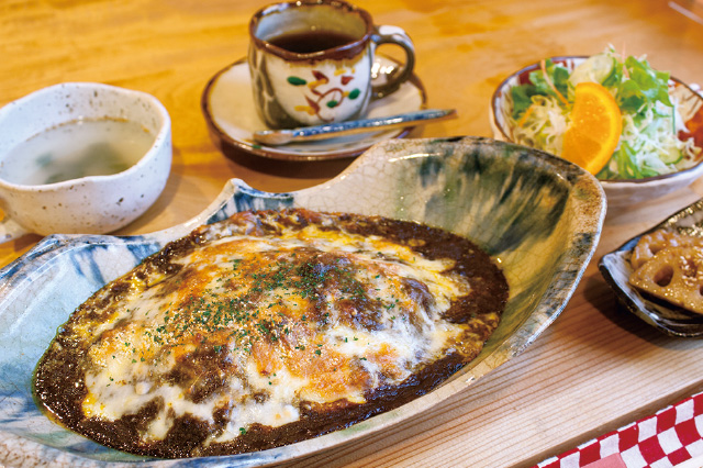 日替ランチA（焼きカレー）