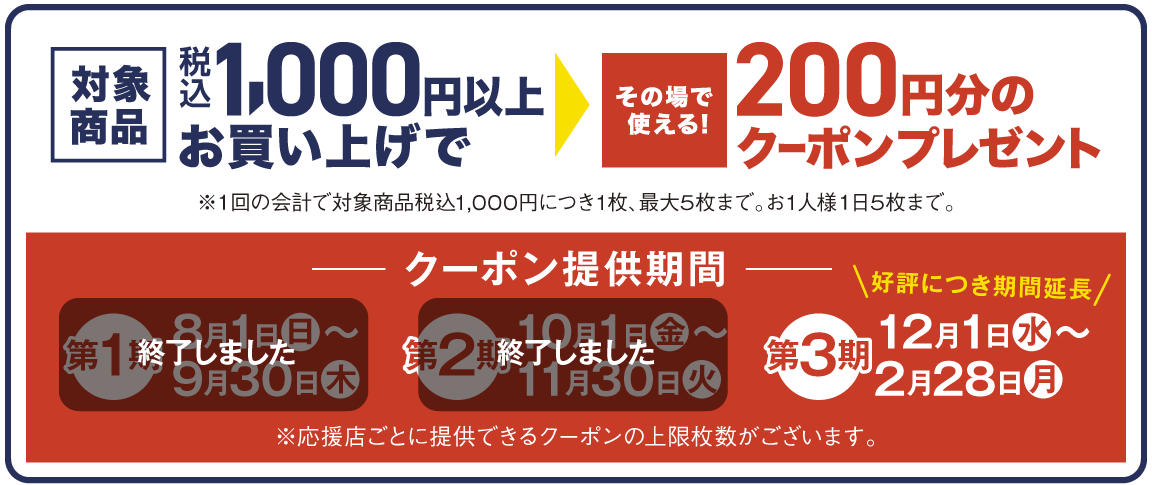 有効期限:2021年8月1日(日)〜2022年1月31日(月)