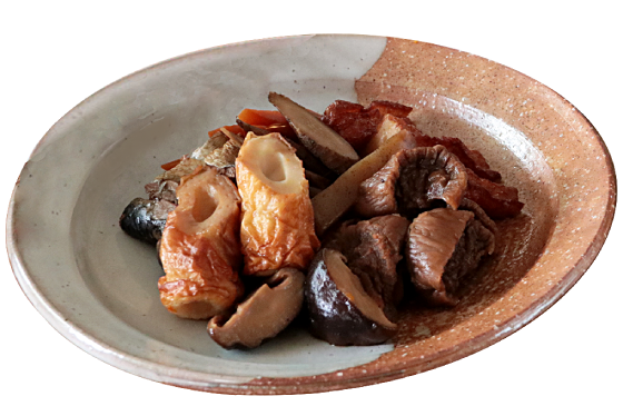ニシンとしみ大根の煮物