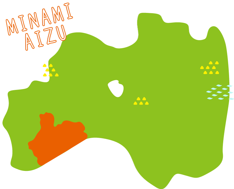 南会津町の地形