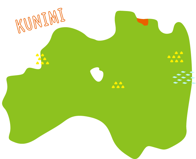 国見町の地形